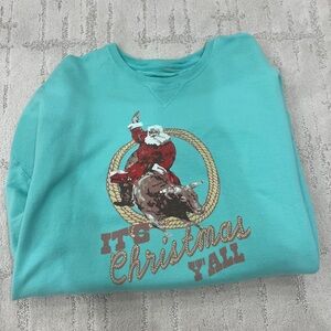 Living Fully Co. Christmas Sweatshirt